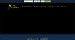Desktop Screenshot of innontheharbour.com