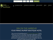 Tablet Screenshot of innontheharbour.com